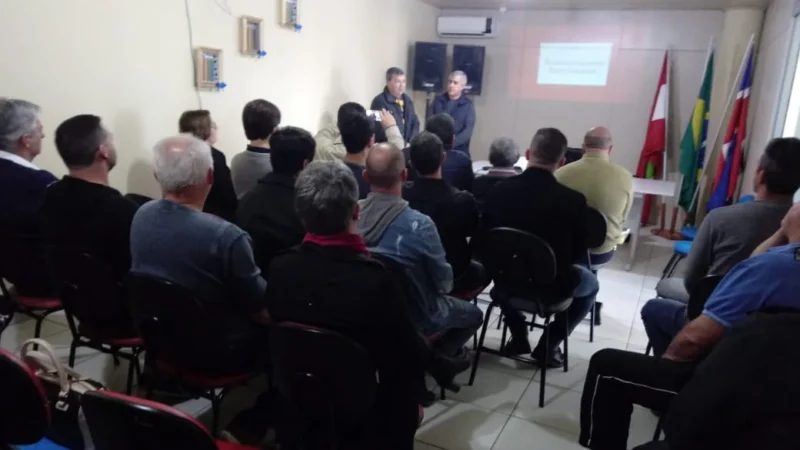 Balneário Gaivota realiza melhorias em ruas e avenidas