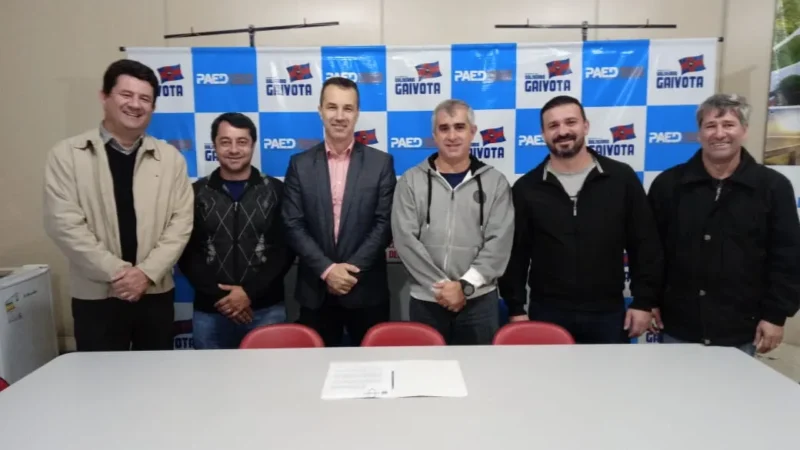 Balneário Gaivota firma convênio com o Instituto Maria Schmitt