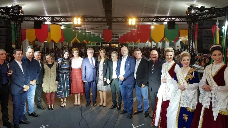 Festa do Colono homenageia família Giusti