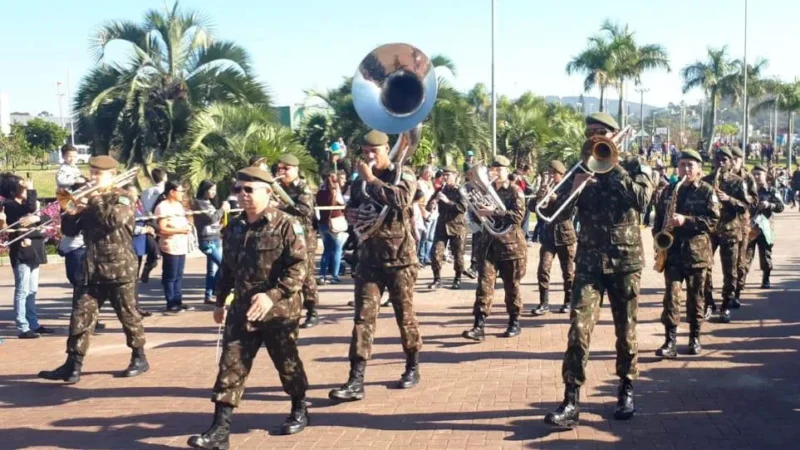 Maracajá organiza ensaio para desfile da independência