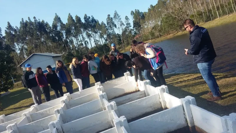 Programa realiza ação sobre consumo de água