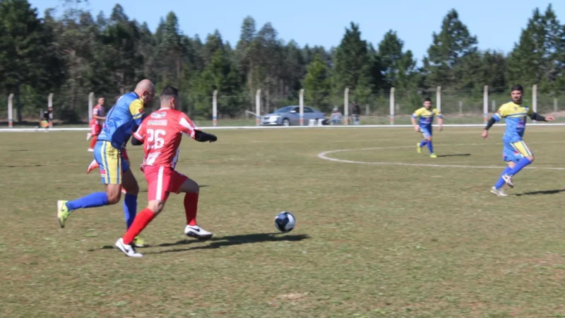 Campeonato Gaivotão 2019 iniciou com empate