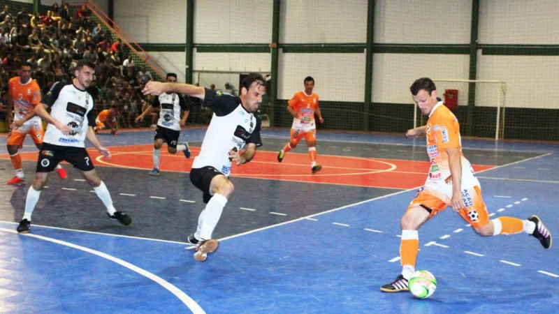 Campeonato de Futsal de Maracajá têm oito equipes
