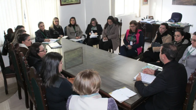 Profissionais da educação de Maracajá devem progredir
