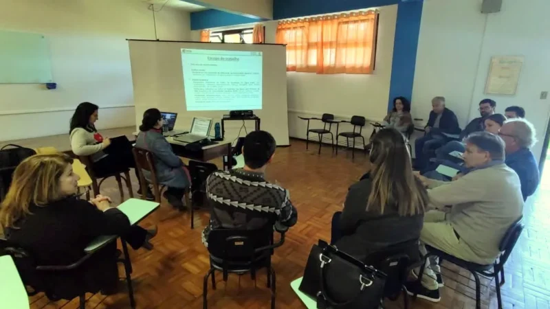 Comissão debateu planejamento estratégico no Comitê Araranguá
