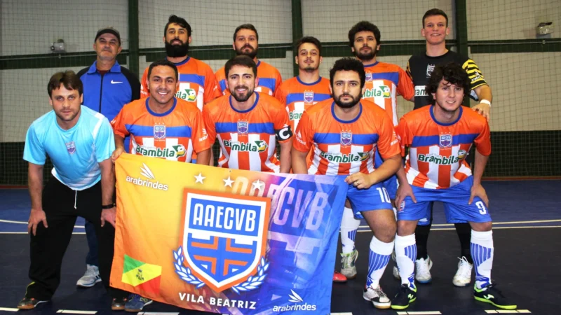 As equipes Vila Beatriz e Centro vencem no futsal de Maracajá