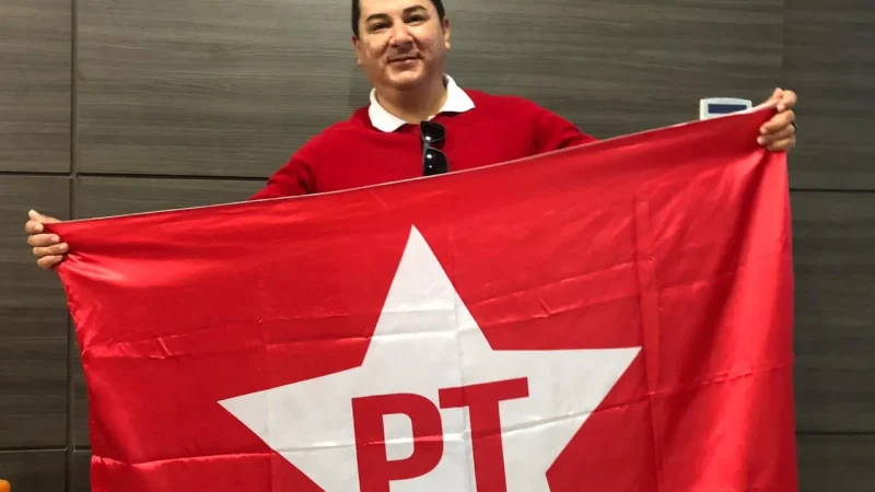 PT DE ARARANGUÁ TEM NOVO PRESIDENTE
