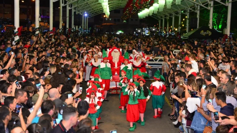 3º Natal Encantado de Jacinto Machado