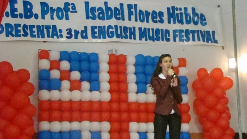 Festival da Música Inglesa movimenta Escola Isabel Flores Hubbe