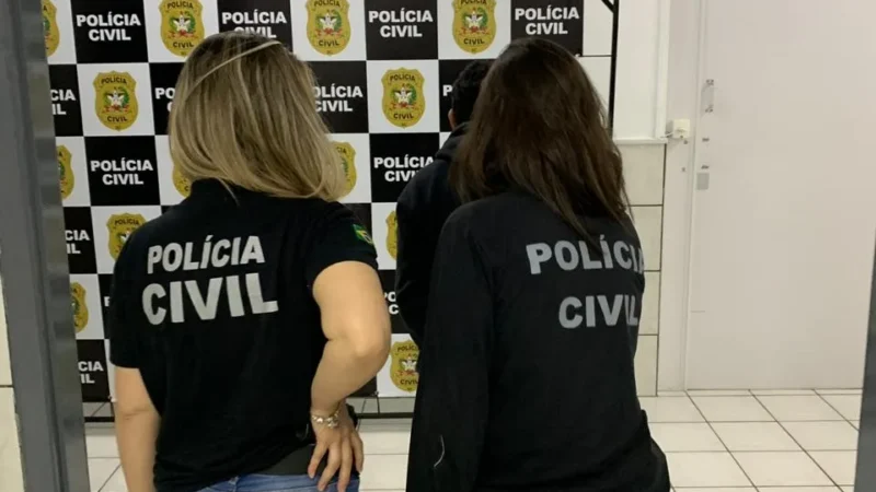 Polícia Civil de Orleans prende pedófilo