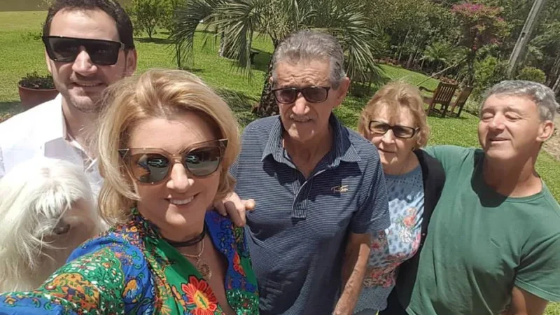 FALECE O PAI DA PRIMEIRA DAMA DE TURVO