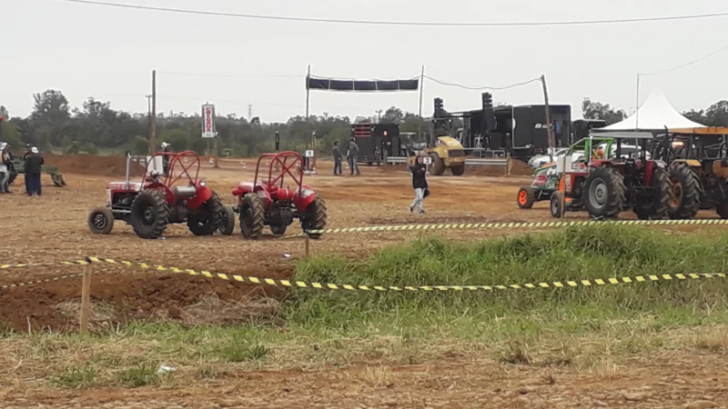 AS IMAGENS DO PARQUE DE EVENTOS