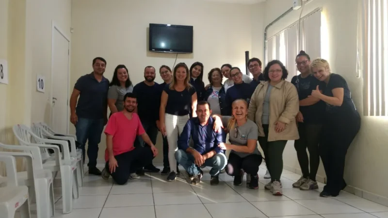 Servidores de Balneário Gaivota realizaram gincana do peso