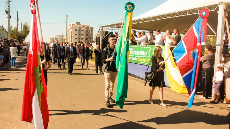 Desfile 7 de setembro de Balneário Gaivota será na Terceira Avenida