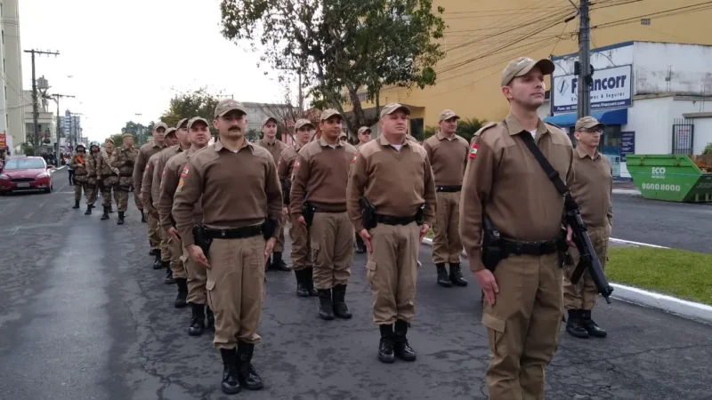19º BPM participou do Desfile de 7 de setembro