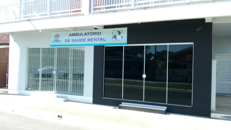 Baln. Arroio do Silva: Novo ambulatório de saúde mental