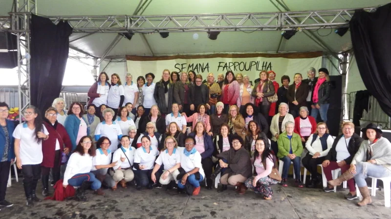 Semana Farroupilha em Baln. Arroio do Silva segue até domingo