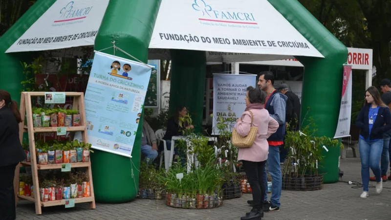 RAC e Racli participam de celebração ao dia da árvore