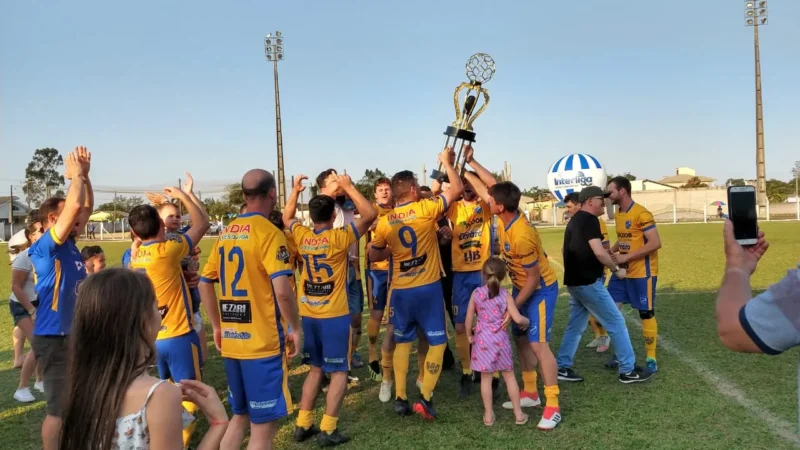 Jacinto Machado: AABB venceu Campeonato de futebol