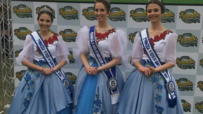 Festa do Agricultor tem suas soberanas