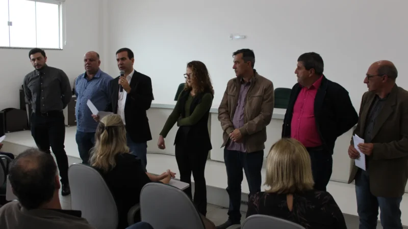 Vereadores da Amesc foram incentivados a se unirem