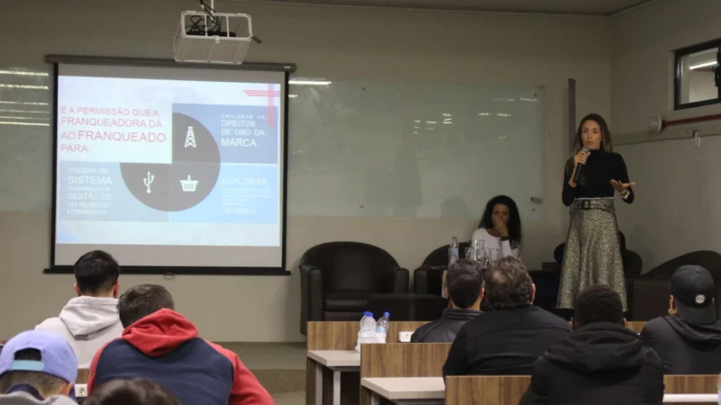 Franquia foi tema de evento na Unesc