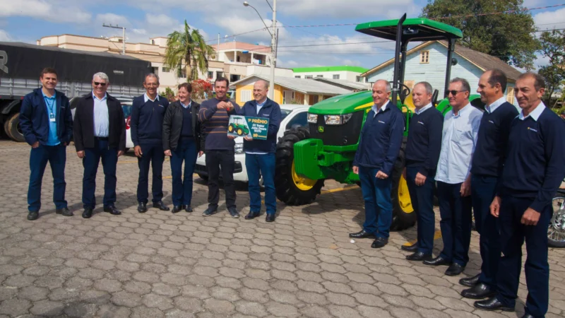Cooperja sorteia prêmios