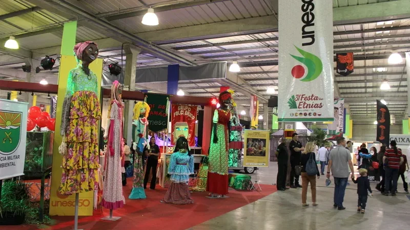 Unesc é patrocinadora da 31ª Festa das Etnias