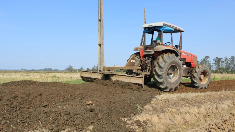 Programa porteira aberta de Maracajá atende famílias agricultoras
