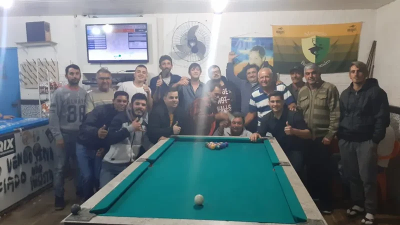 1° Rodada da Olimpíada de Baln. Arroio do Silva