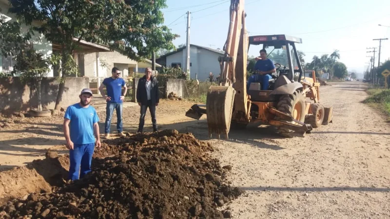 Samae de Jacinto Machado ampliou a rede de água no bairro Arizona