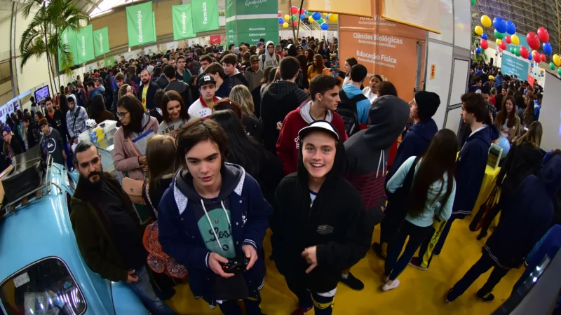 Mais de 5 mil estudantes irão visitar a Unesc Profissões