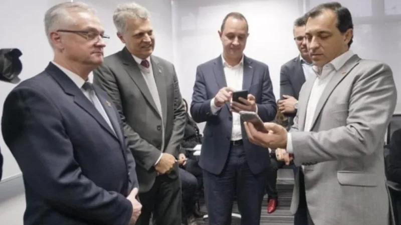 Governador Carlos Moisés reforçou a segurança pública