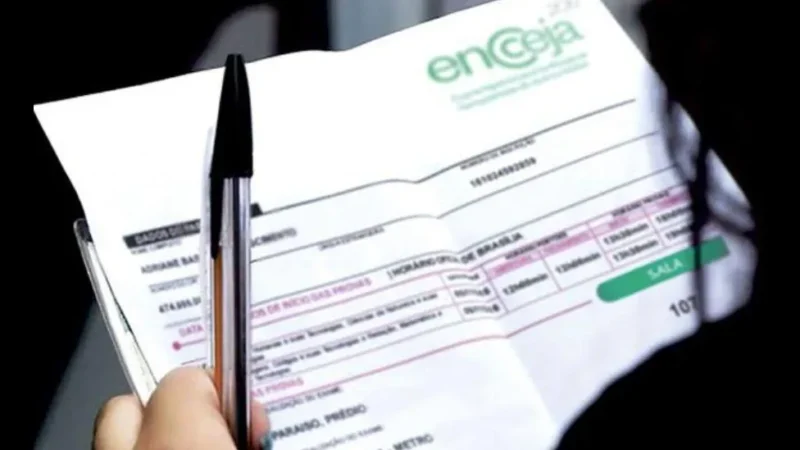 Inep divulgou gabarito do Encceja 2019