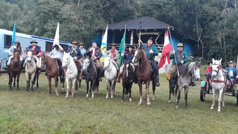 Chama crioula está em solo catarinense