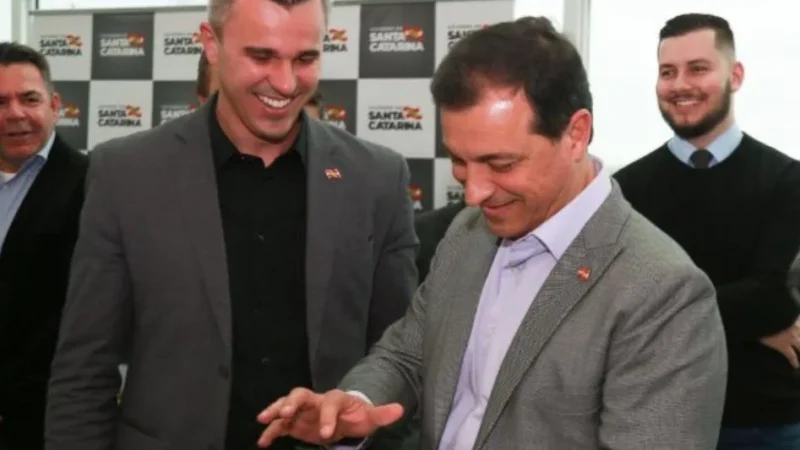 Governador de SC repassa R$ 9 milhões para pavimentar acesso ao Aeroporto de Jaguaruna