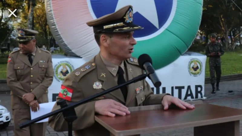 Mudança no comando do 19° batalhão