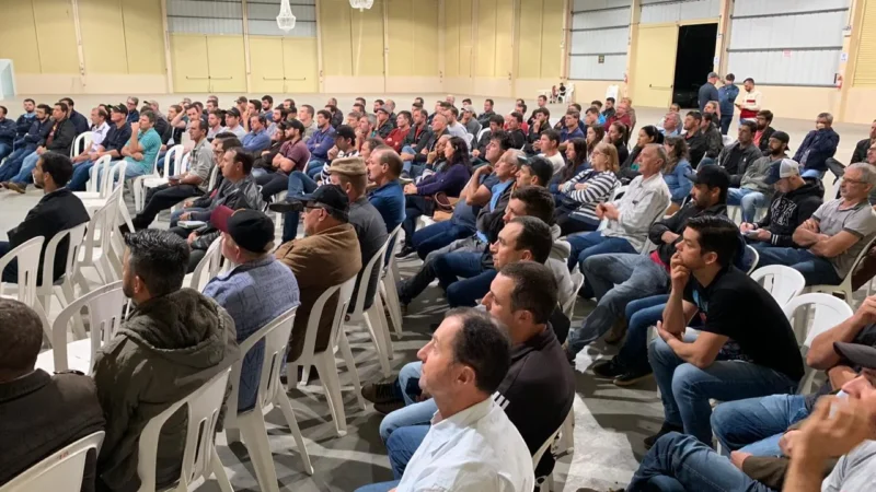 Jacinto Machado: Cooperja e Epagri receberam palestrantes da Embrapa