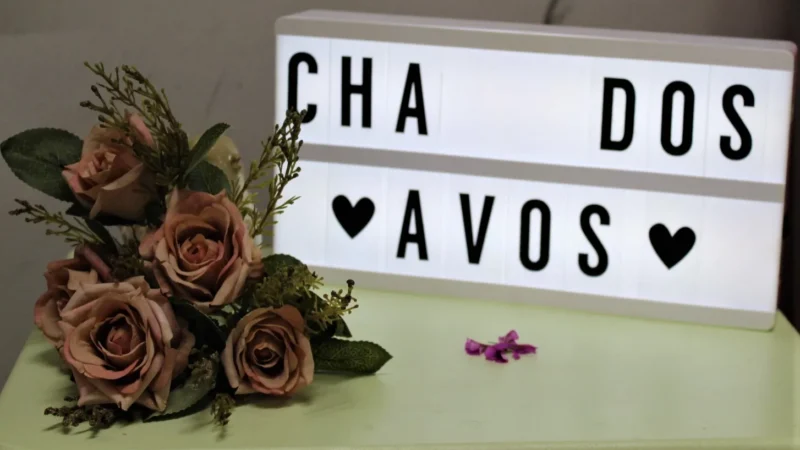 ”Chá dos avós” encantou quem estava no Colégio Unesc