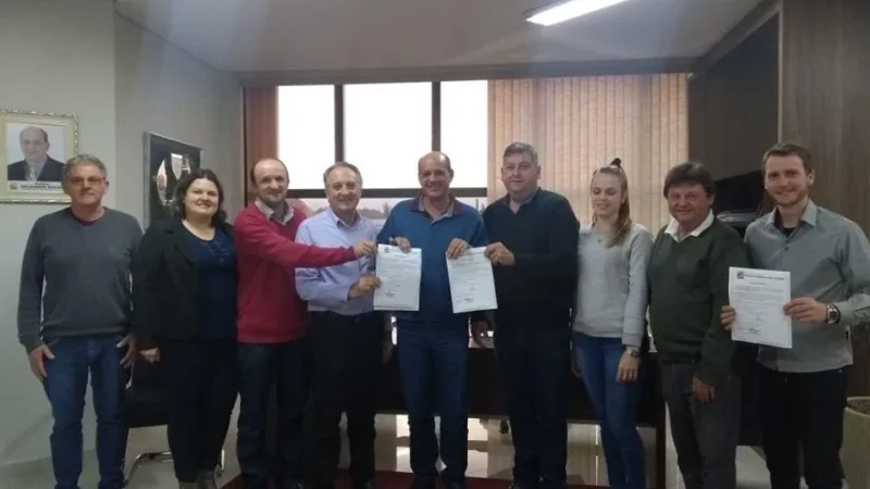 Ordem de serviço foi entregue para construção de ponte em Morro Grande