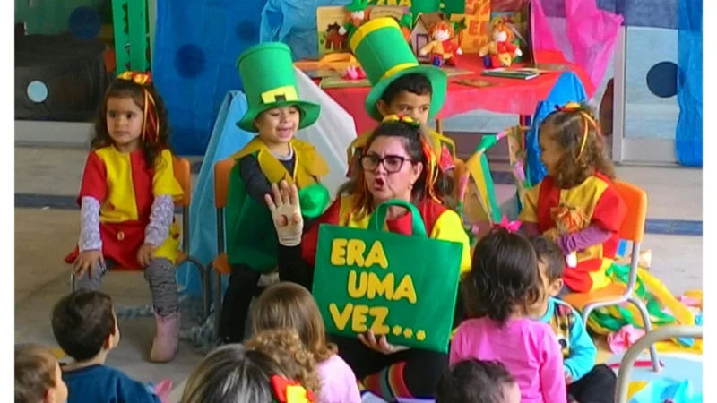 Atividades embelezam cotidiano escolar em Balneário Gaivota