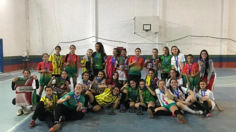 Mais de 70 atletas participaram do 1° Torneio de Base Feminino
