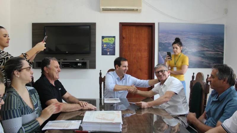 Obras em Maracajá para acessar Espigão da Toca já começou