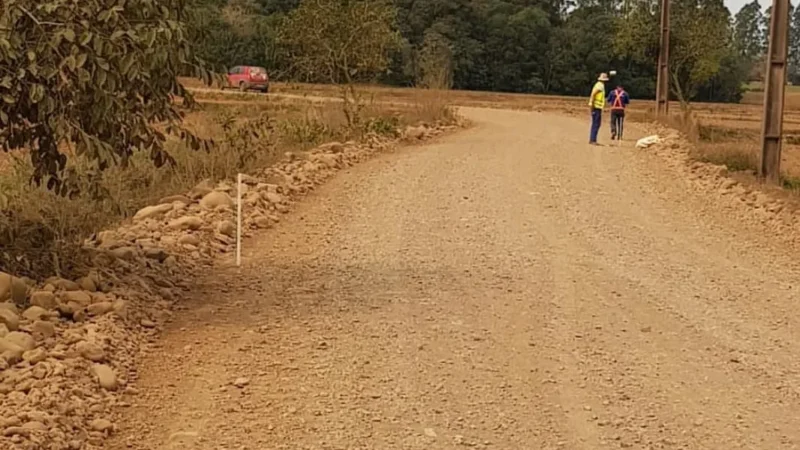 Turvo iniciou a 2ª etapa da pavimentação da rodovia TVO 367