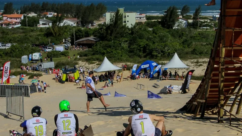 Araranguá sediou a 3ª Etapa Mundial de Sandboard