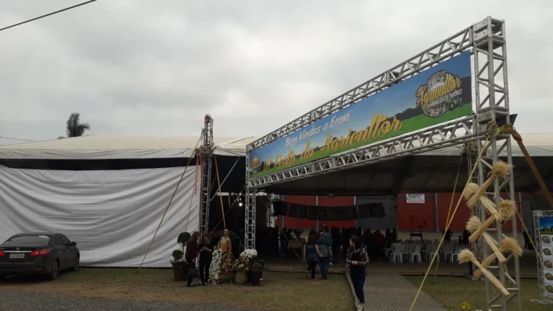 6° Festa do Agricultor de Ermo atraiu mais de 20 mil pessoas