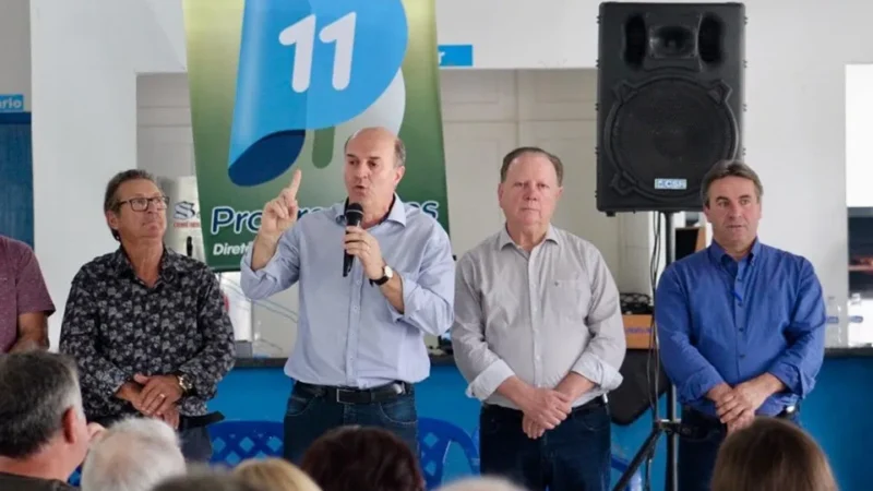 SASSO É O TIMONEIRO DO PROGRESSISTAS; MDB TERÁ NOME A PREFEITO EM ARARANGUÁ; E OUTROS PITACOS