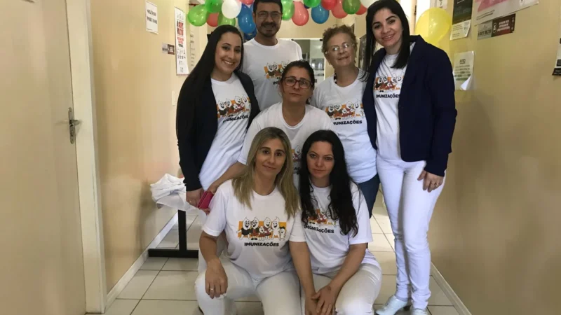 Baln. Gaivota: Campanha contra o sarampo já começou