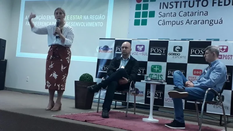 Painel de Ideias “Eu Amo Araranguá” – em fotos