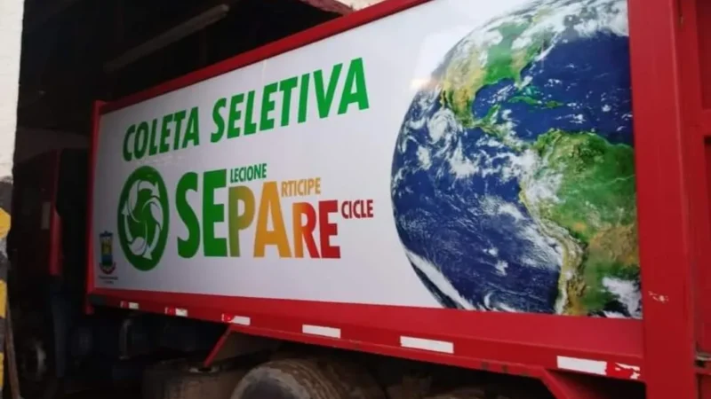 Turvo: Coleta seletiva